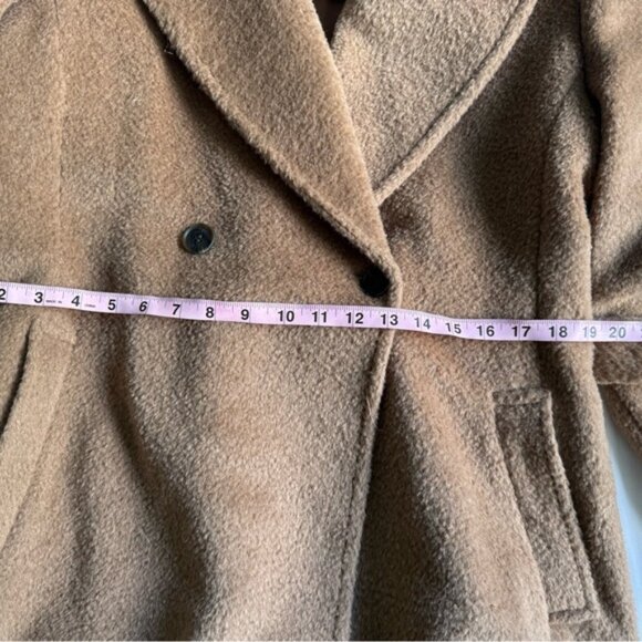 Women's DKNY Wool Coat - Picture 12 of 13